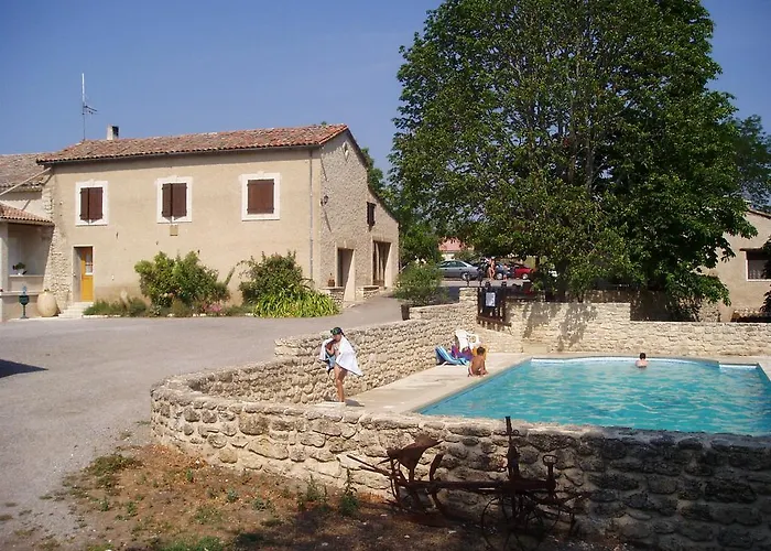 Bauernhof Domaine Du Bas Chalus *